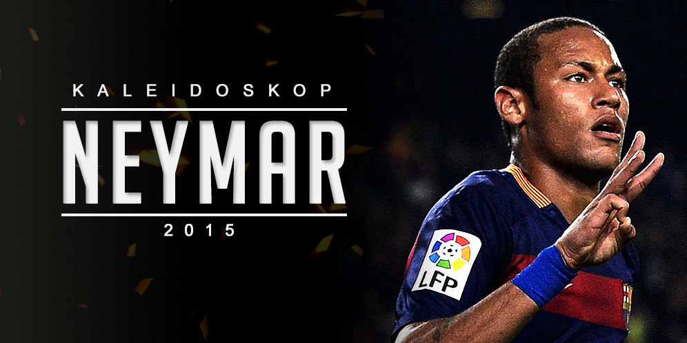 Kaleidoskop 2015: Neymar