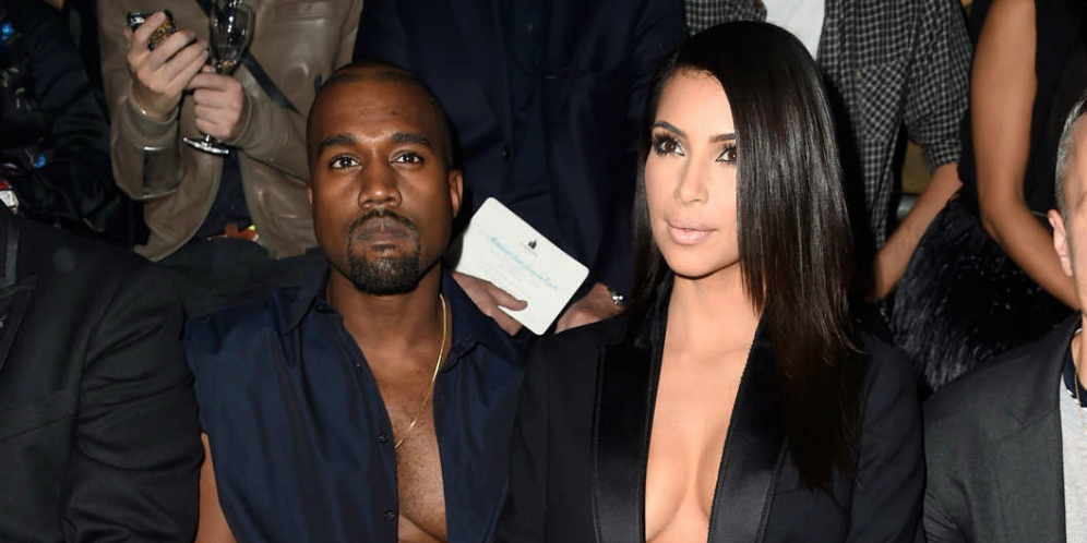 Southampton Puji Nama Anak Kim Kardashian dan Kanye West