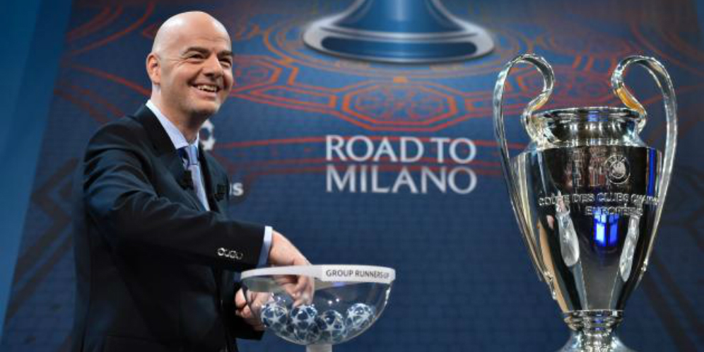 Reuni dan Rivalitas Lama Iringi 16 Besar Liga Champions