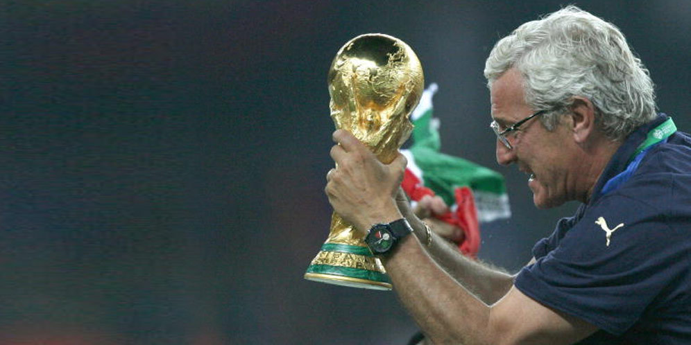 Marcello Lippi dan Prestasi yang Membuatnya Beda