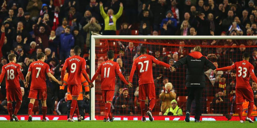 Anfield Kembali Bergairah, Klopp Berterima Kasih Pada Kopites