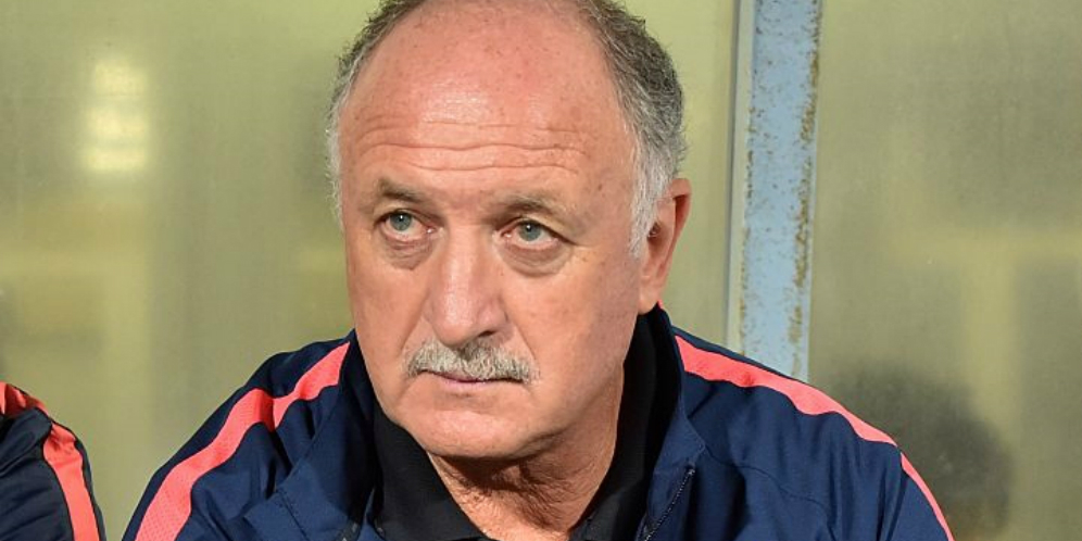 Scolari: Barcelona Bukan Cuma Messi