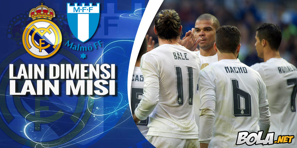 Prediksi Real Madrid vs Malmo 9 Desember 2015