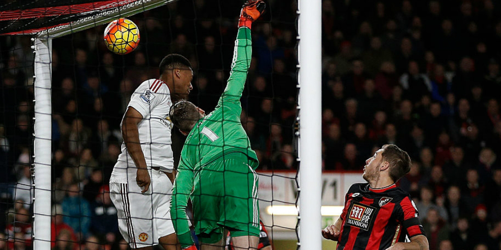 Hasil Pertandingan Bournemouth vs Manchester United: 2-1