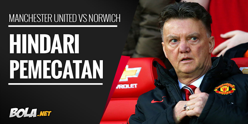 Prediksi Manchester United vs Norwich 19 Desember 2015