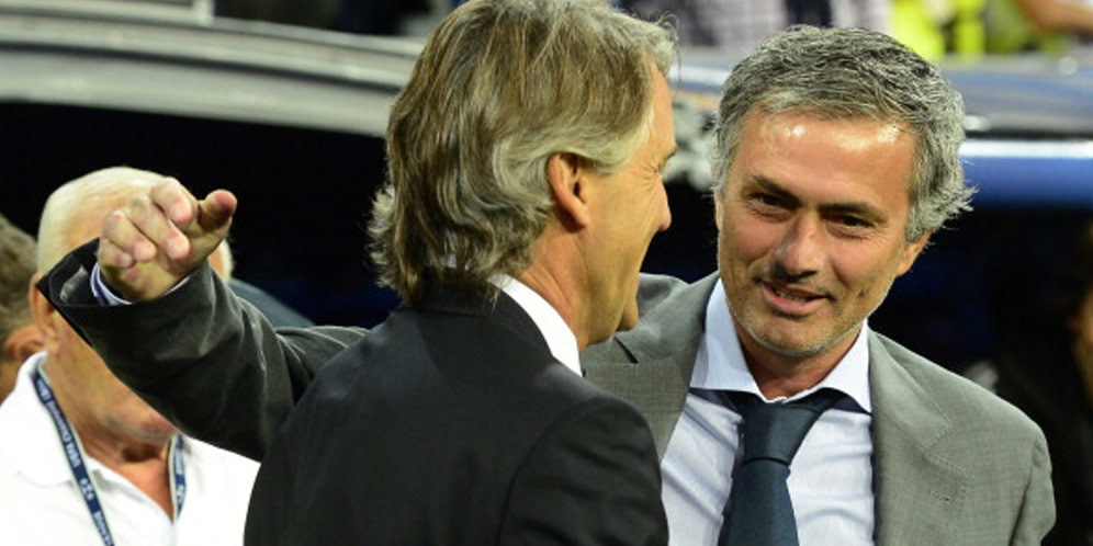 Mourinho: Saya Tidak Akan Gantikan Mancini di Inter