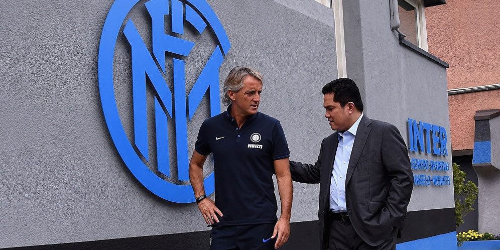 Thohir: Inter Akan Bersaing Dengan Juve