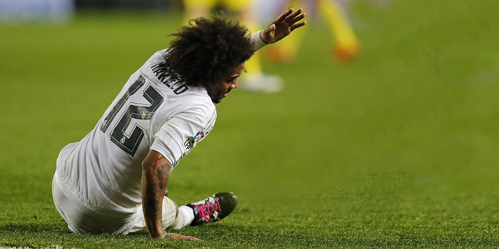 Real Madrid Terancam Tanpa Marcelo di Laga Derby