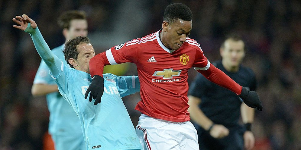 Martial: Saya Paling Bahagia Ketika Mencetak Gol