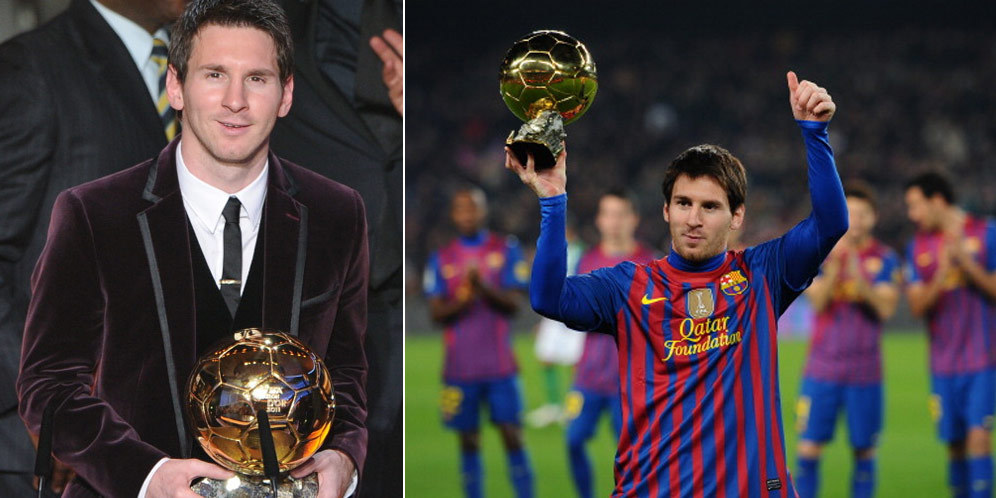 Flashback: Ballon d'Or 2011, Lionel Messi