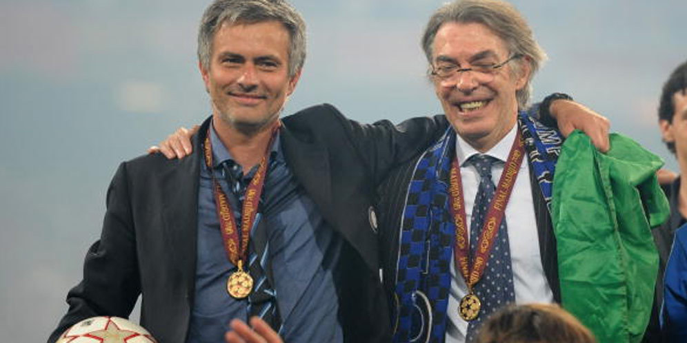 Moratti Sedih Dengar Mourinho Diberhentikan