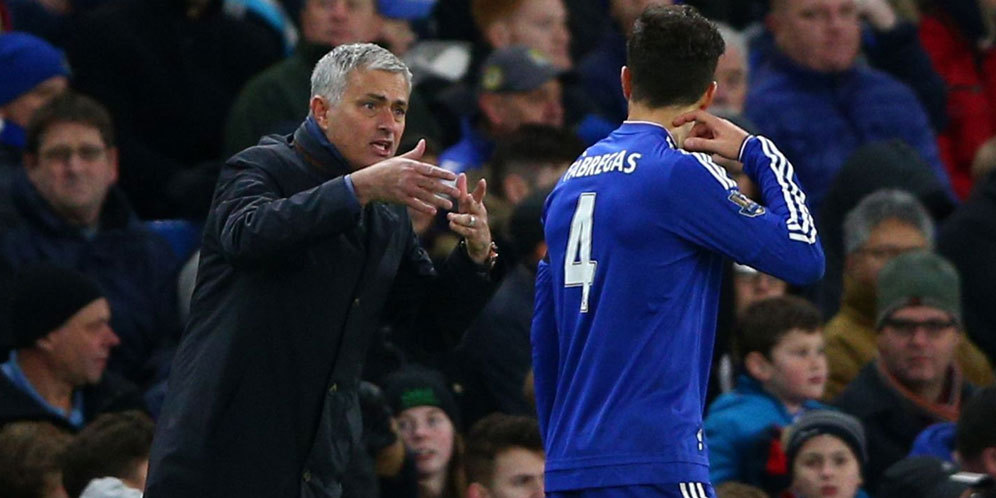 Mourinho Inginkan Reuni Bersama Fabregas