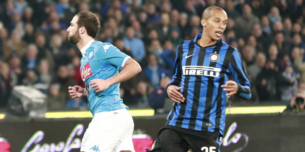 Hasil Pertandingan Napoli vs Inter Milan: Skor 2-1