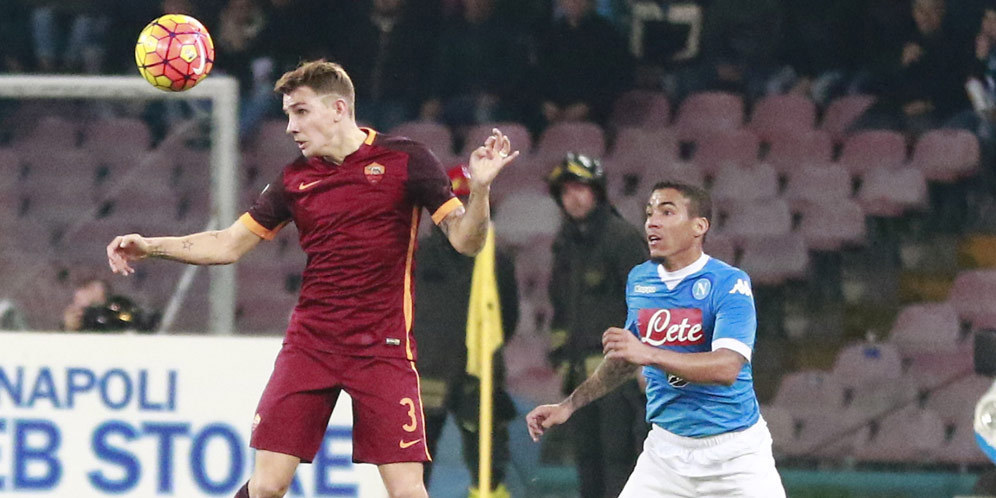 Hasil Pertandingan Napoli vs AS Roma: Skor 0-0