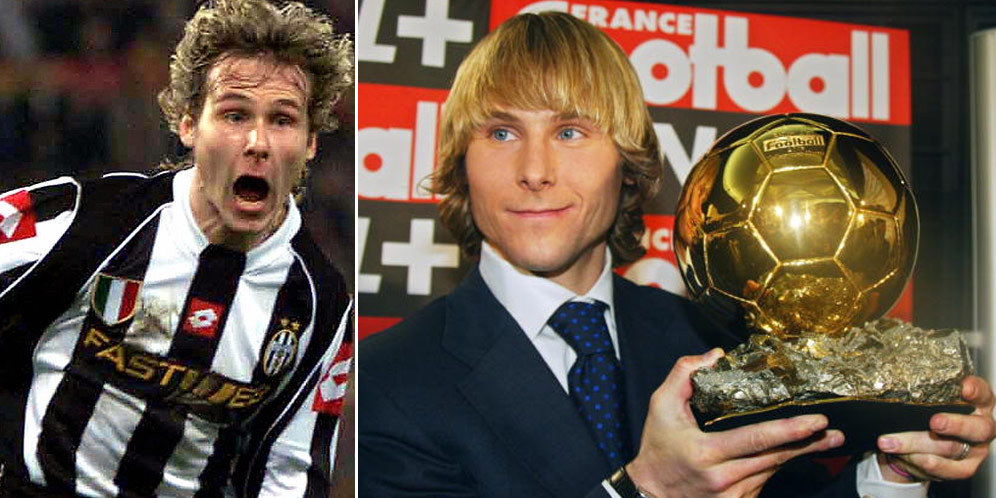 Flashback: Ballon d'Or 2003, Nedved