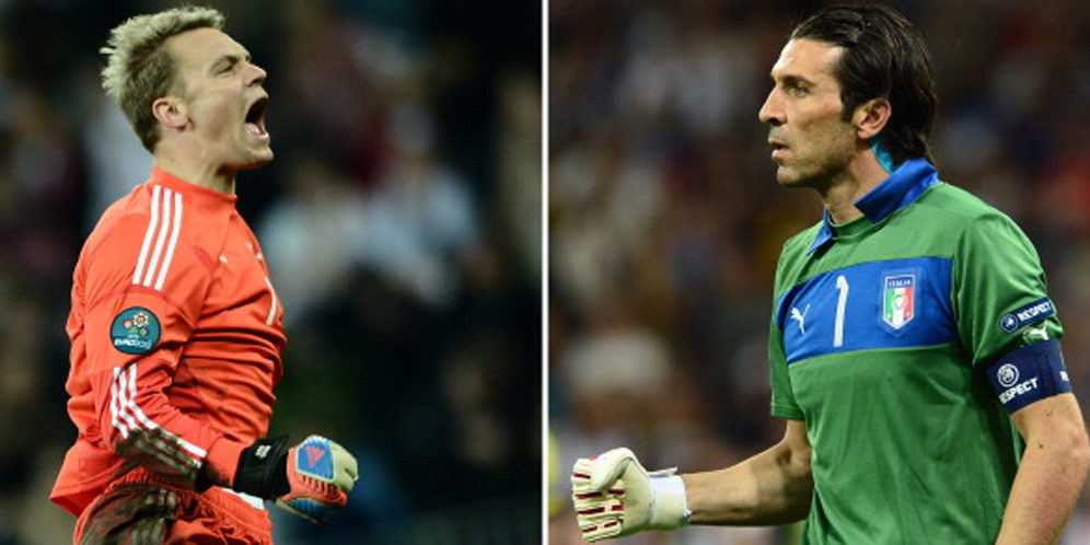 Bayern vs Juventus, Neuer vs Buffon