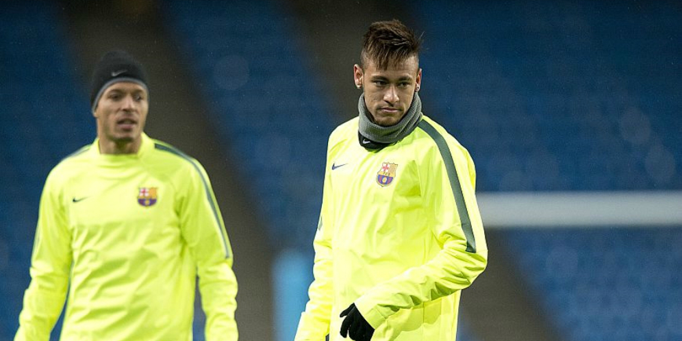 Neymar Ingin Bantu Brasil di Copa America dan Olimpiade