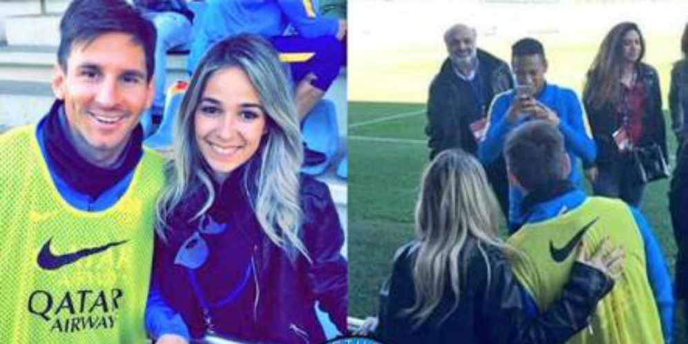 Kala Neymar Jadi Fotografer Messi