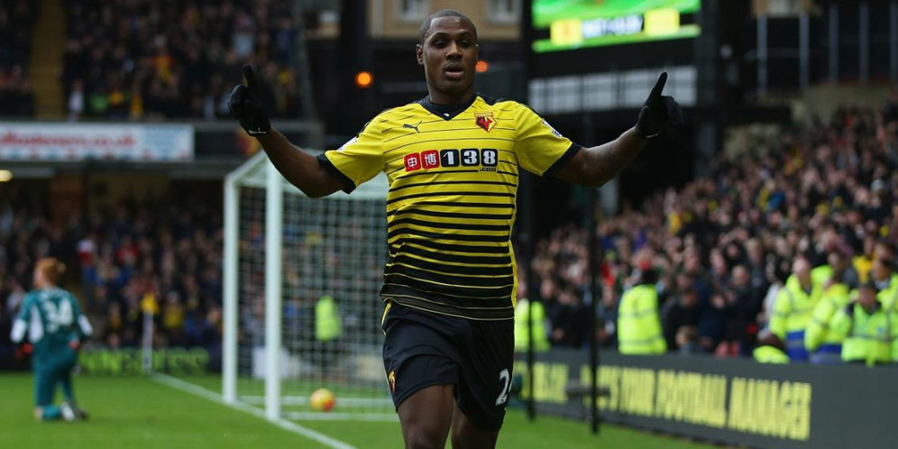 Laris di Pasaran, Ighalo Dipagari Watford