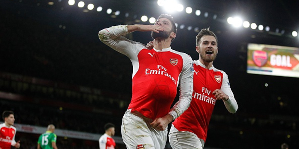 Hasil Pertandingan Arsenal vs Sunderland: 3-1