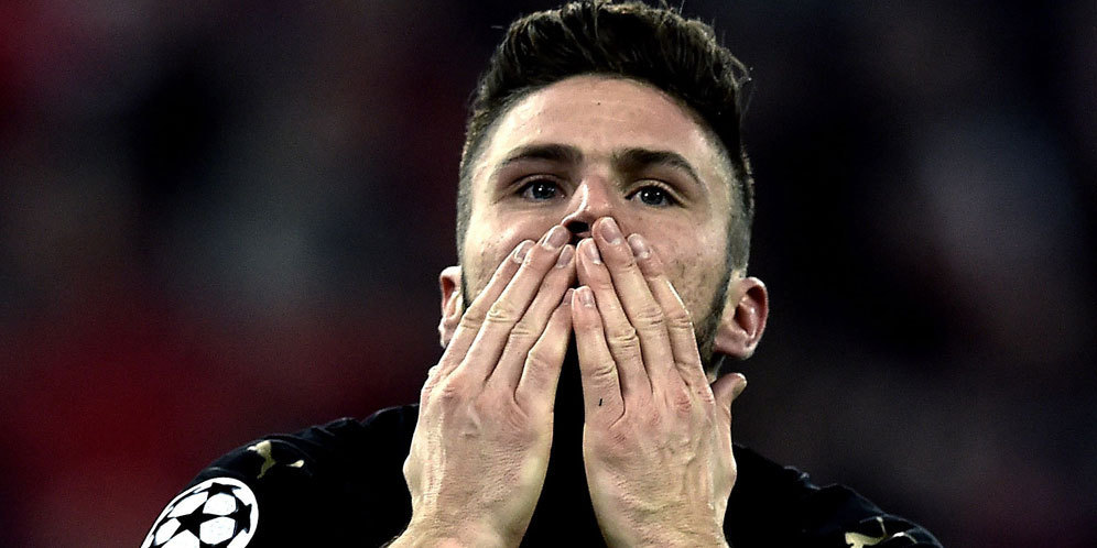 Giroud Sebut Kemenangan Arsenal Fantastis