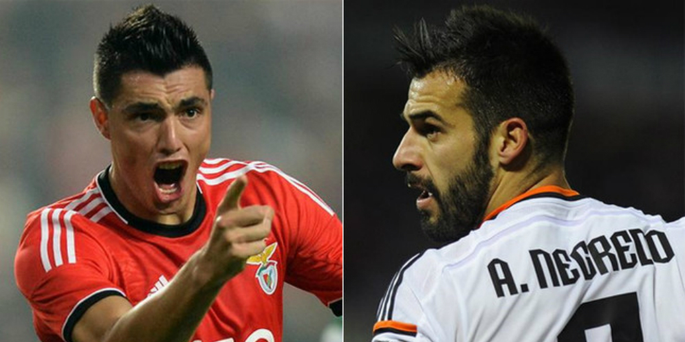 Negredo dan Cardozo Masuk Radar Barcelona