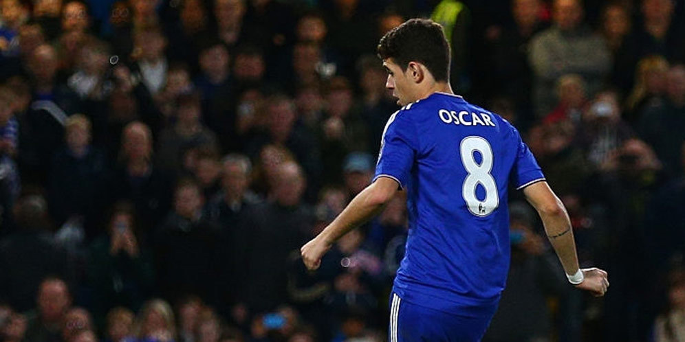 Oscar Ingin Jadi 'The Next Lampard' untuk Chelsea