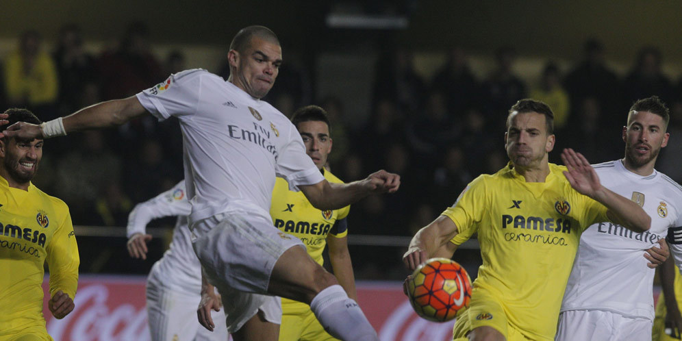 Pepe Pertanyakan Semangat Tarung Madrid