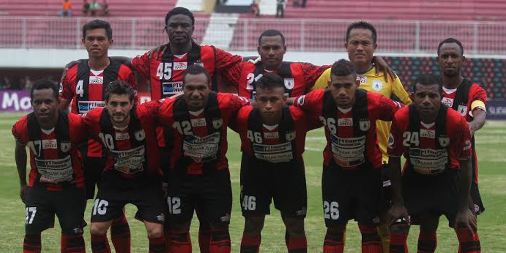 Persipura Masih Keluhkan Wasit Piala Jenderal Sudirman