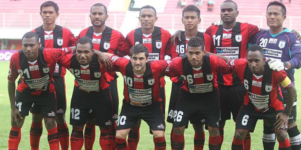 Hadapi Surabaya United, Persipura Pasang Lapis Kedua