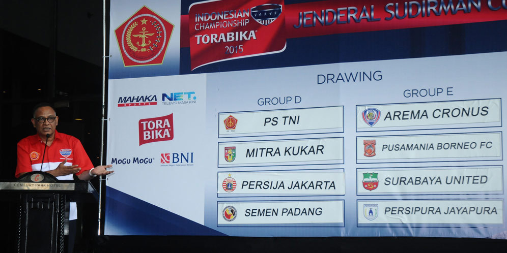 Persija Jakarta Gembira Terhindar Dari Grup Neraka