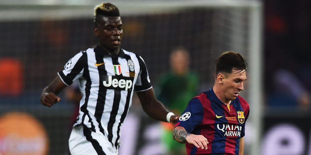 Bersua Messi, Pogba Pamer Joget Kekinian