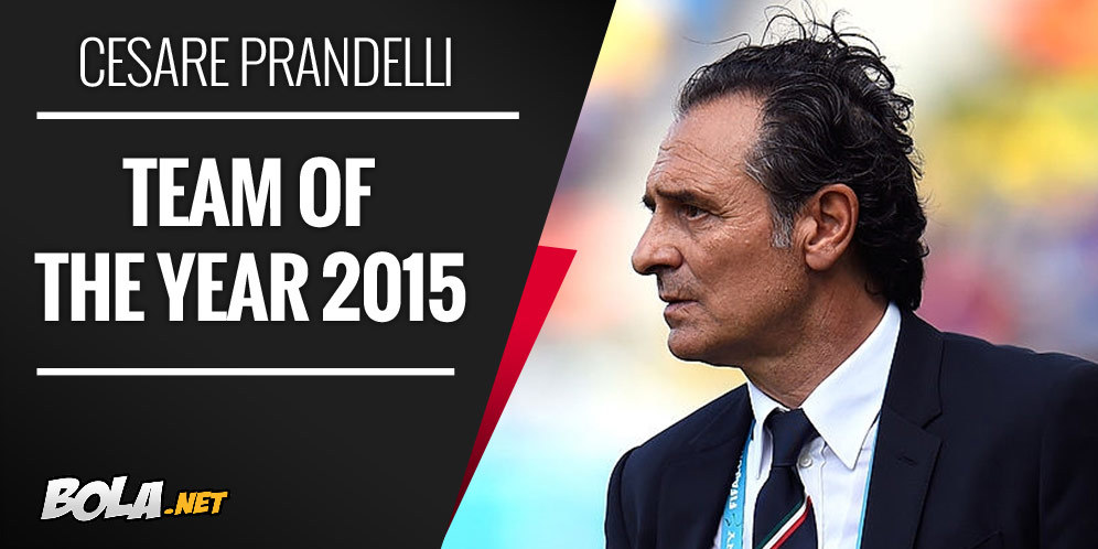 Coret CR7, Ini Team of The Year 2015 Versi Cesare Prandelli