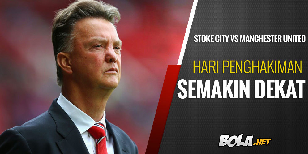 Prediksi Stoke City vs Manchester United 26 Desember 2015