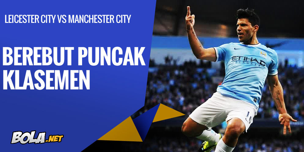 Prediksi Leicester City vs Manchester City 30 Desember 2015