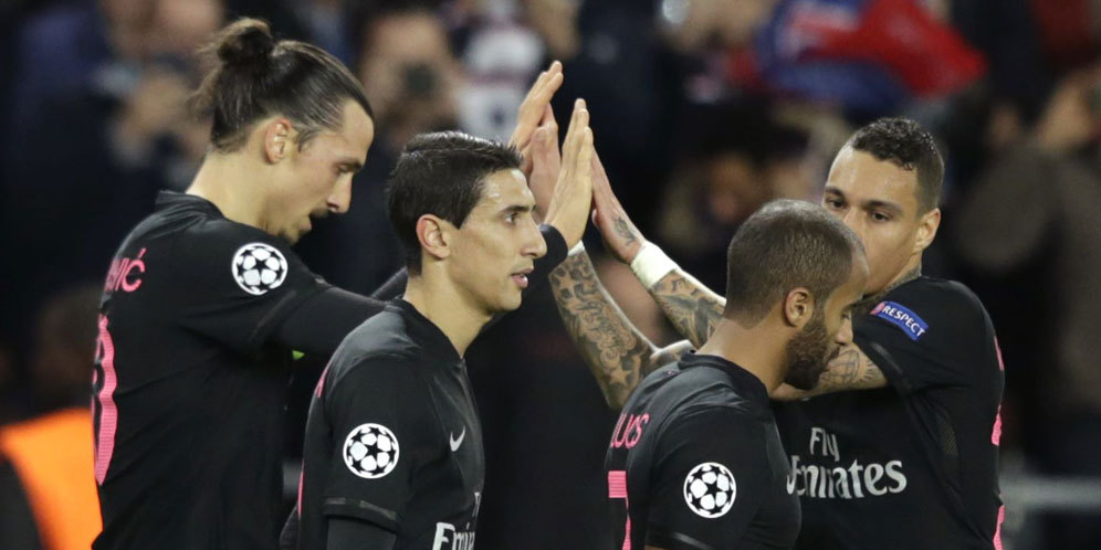 Highlights Liga Champions: PSG 2-0 Shakhtar Donetsk