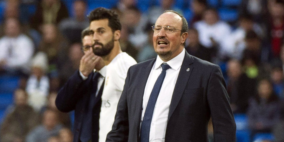 Benitez Ingin Madrid Terus Tampil Garang