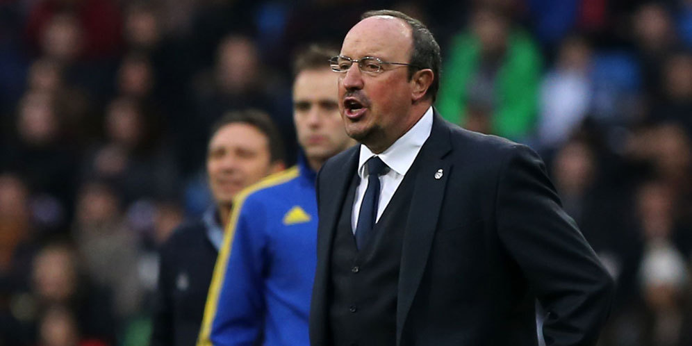 Benitez Sindir Manajemen Real Madrid