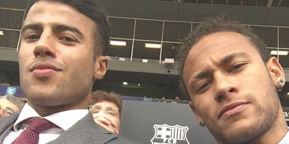 Tonton Laga Barca, Neymar dan Rafinha Pamer Bromance Menggemaskan