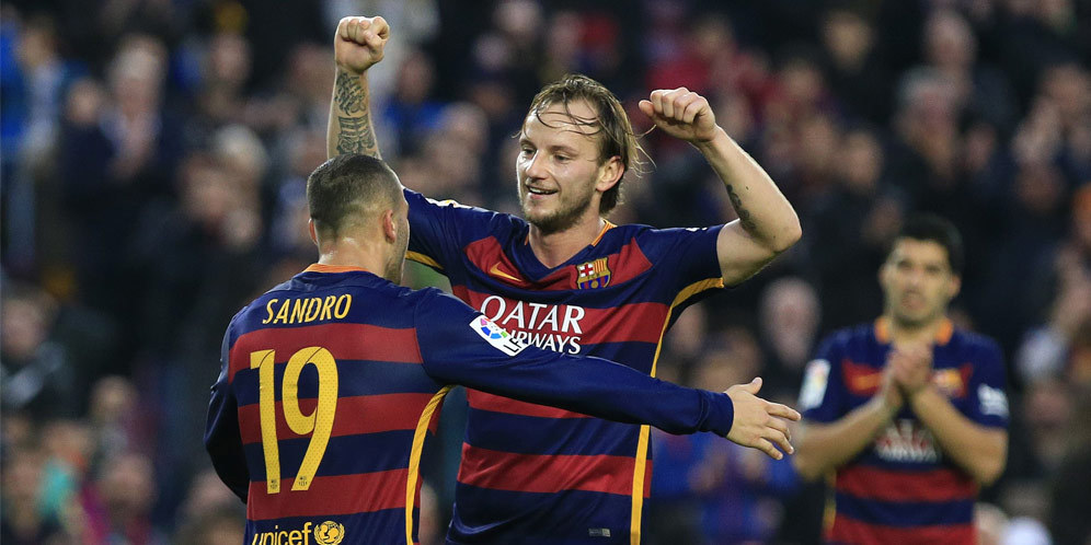 Barcelona Penuh Tekanan, Rakitic Enjoy