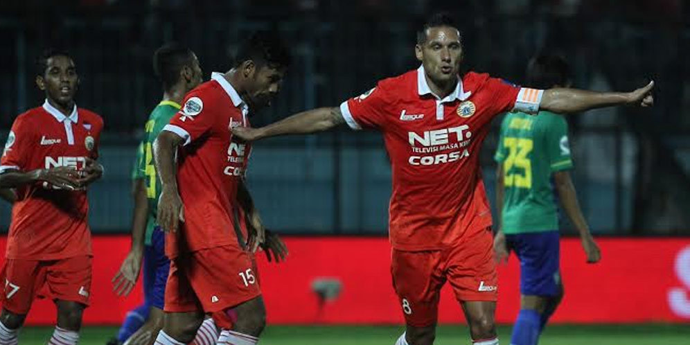 Lawan PS TNI, Persija Siap Bangkit