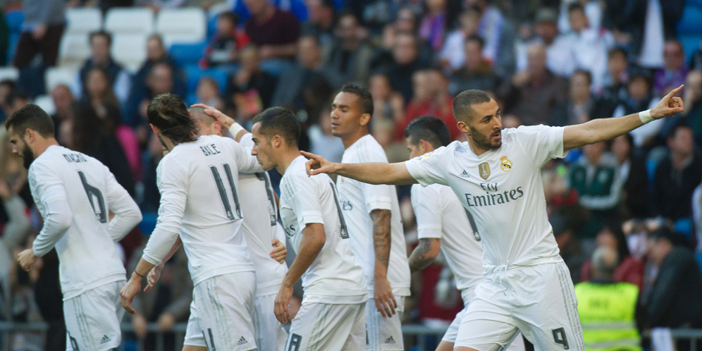 Hasil Pertandingan Real Madrid vs Getafe: 4-1