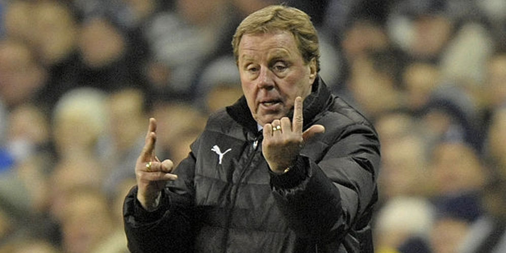 Sherwood: Timnas Inggris Harusnya Tunjuk Harry Redknapp