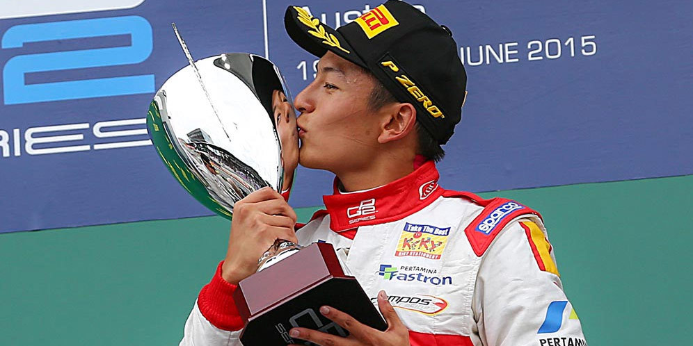 Dana 15 Juta Euro Siap Antarkan Rio Haryanto ke Formula 1