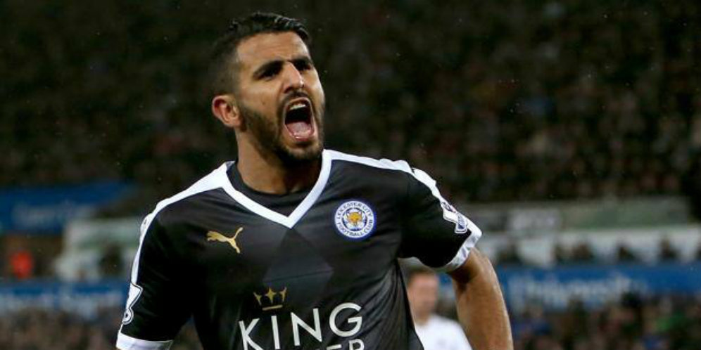 Kapten Leicester Minta Mahrez Bertahan