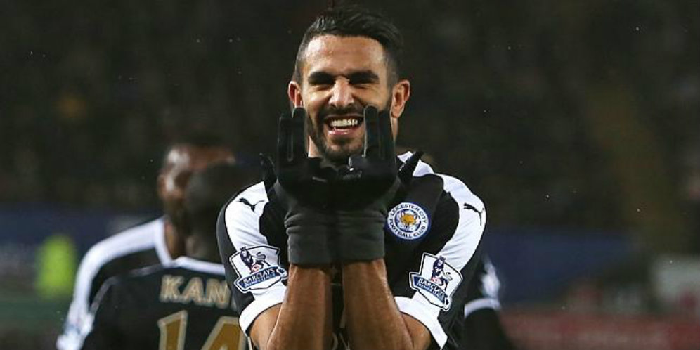 Wenger Kagumi Talenta Riyad Mahrez