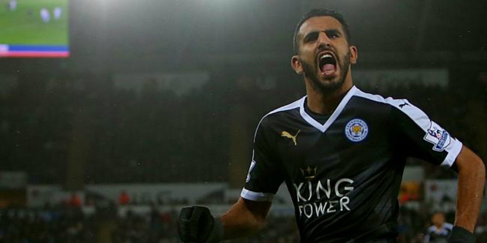 Arsenal Kejar Mahrez pada Musim Panas