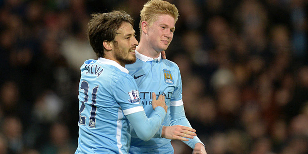 Assist De Bruyne Cuma Kalah Dari Ozil