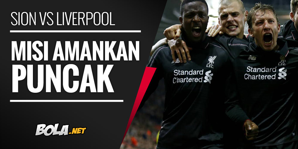 Prediksi Sion vs Liverpool 11 Desember 2015