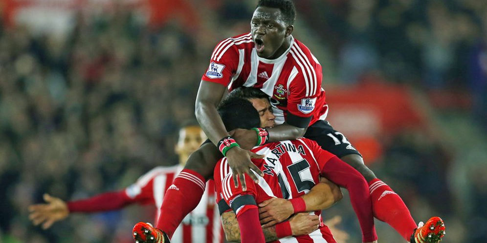 Hasil Pertandingan Southampton vs Arsenal: 4-0